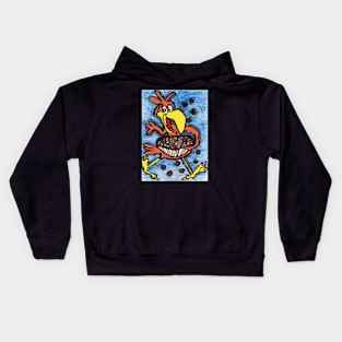 Cocoa Puffs Sonny the Cuckoo Bird Kids Hoodie